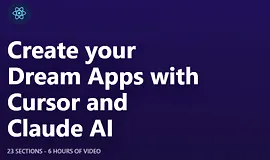 Создавайте свои идеальные приложения с Cursor и Claude AI