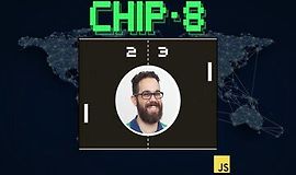 Создайте эмулятор Chip-8 на JavaScript, который работает в браузере. logo