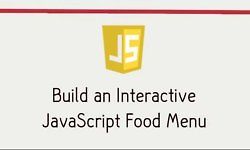 Создайте интерактивное javascript меню logo
