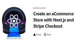 Создайте интернет-магазин с Next.js и Stripe Checkout logo