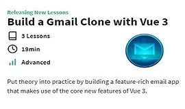 Создайте клон Gmail с помощью Vue 3 logo