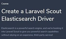 Создайте Laravel Scout Elasticsearch Driver logo