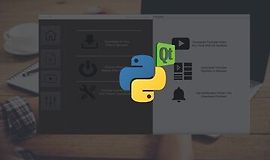 Создайте менеджер загрузок | Python и PyQt5 logo