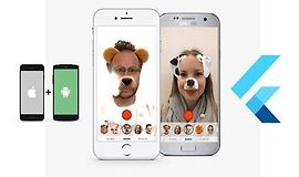 Создайте Flutter AR и AI Face Filters приложение (как Snapchat Filters) logo