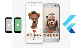 Создайте Flutter AR и AI Face Filters приложение (как Snapchat Filters)