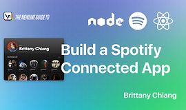 Создайте приложение, подключенное к Spotify logo