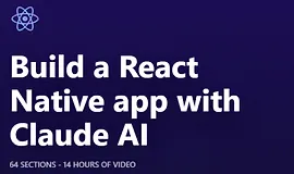 Создайте приложение React Native с помощью Claude AI