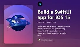 Создайте приложение SwiftUI для iOS 15 logo