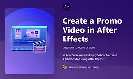 Создайте промо-видео в After Effects logo