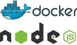 Создайте простой Node.js веб-сервер с помощью Docker logo