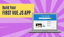 Создайте свое первое приложение Vue.js logo