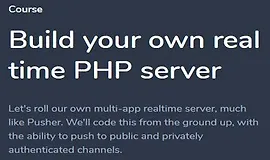 Создайте свой собственный PHP-сервер