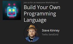 Создайте свой собственный язык программирования