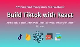 Создайте Tiktok с помощью React