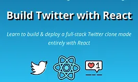 Создайте Twitter с помощью React