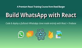 Создайте WhatsApp с помощью React logo
