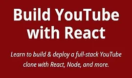 Создайте YouTube с помощью React