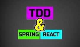 Spring Boot и React с Разработкой через Тестирование