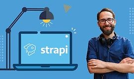 Strapi - Полное Руководство logo