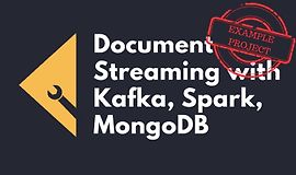 Стриминг с Kafka и Spark logo