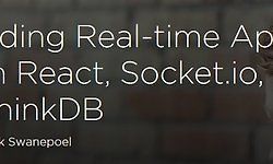 Строим приложения с React, Socket.io и RethinkDB logo