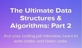 Структуры данных и алгоритмы: часть 2