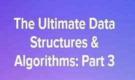 Структуры данных и алгоритмы: часть 3 logo