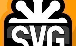 Использования SVG logo