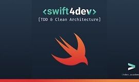 [PT, Португальский] Swift - TDD, Чистая Архитектура, Шаблоны Проектирования, SOLID, MVP logo