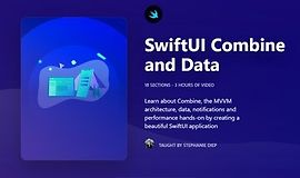 SwiftUI Combine и Data logo