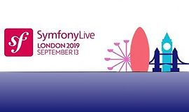 Symfony Live London 2019 logo