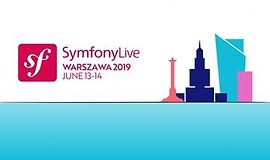 Symfony Live Warszawa 2019 (Polish & English) logo