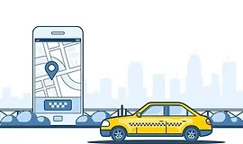 Такси приложение в React Native