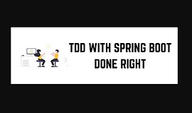 TDD со Spring Boot: Правильный подход