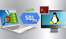 Тестирование базы данных с SQL и Unix / Linux команды для тестировщиков logo