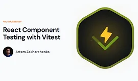 Тестирование компонентов React с помощью Vitest