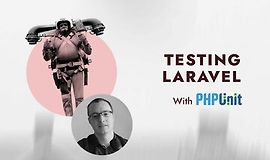 Тестирование Laravel с PHPUnit logo