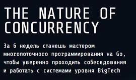 The Nature of Concurrency - курс по многопоточному программированию logo