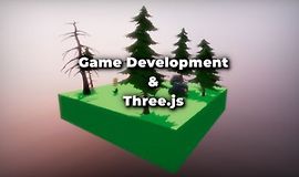 Three.js & GameDev logo