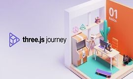 Three.js Путешествие - Полное руководство по Three.js logo