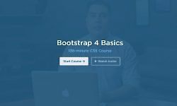 Основы Bootstrap 4 logo