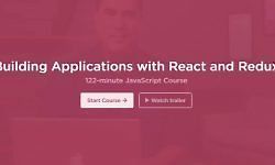 Создание приложений с помощью React и Redux logo
