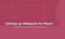 Настройка Webpack для React logo