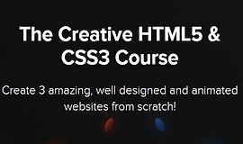 Творческий курс по HTML5 и CSS3 logo