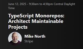 TypeScript Monorepos: Архитектура масштабируемых проектов logo