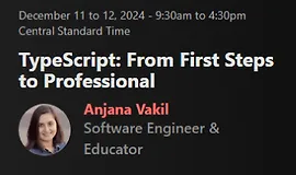 TypeScript: От основ к профессиональному уровню