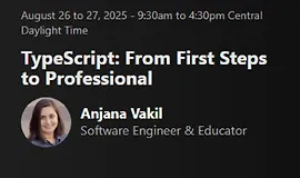 TypeScript: от первых шагов до профессионала