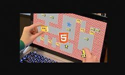 Пишем игры с JavaScript на HTML5 Canvas logo