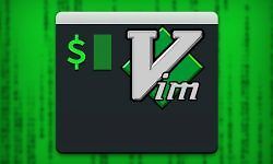Мастер-класс по Vim logo
