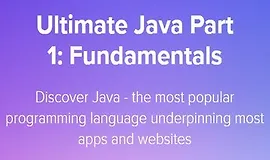 Ultimate Java часть 1: основы